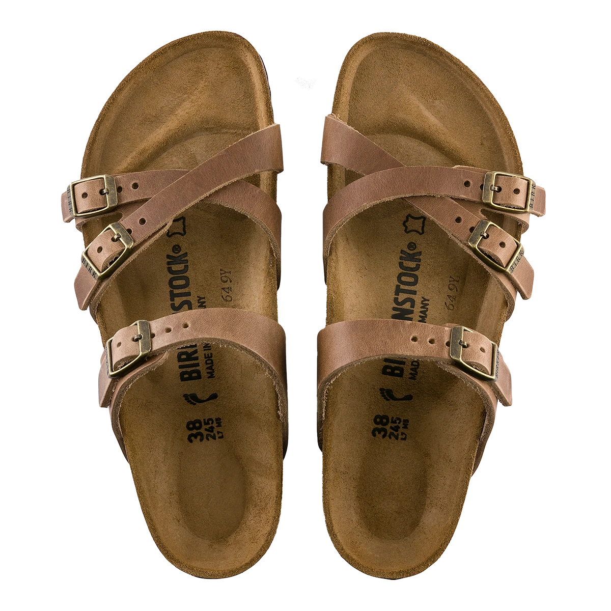 Birkenstock Franca Oiled Leather 4 Birkenstock Franca Oiled Leather - Image 2