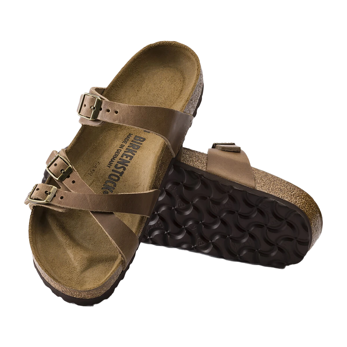 Birkenstock Franca Oiled Leather 5 Birkenstock Franca Oiled Leather - Image 3