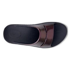 Oofos OOahh Luxe Slide 8 Oofos OOahh Luxe Slide -New Balance sales 1101CABERNET 6 1024x1024@2x copy
