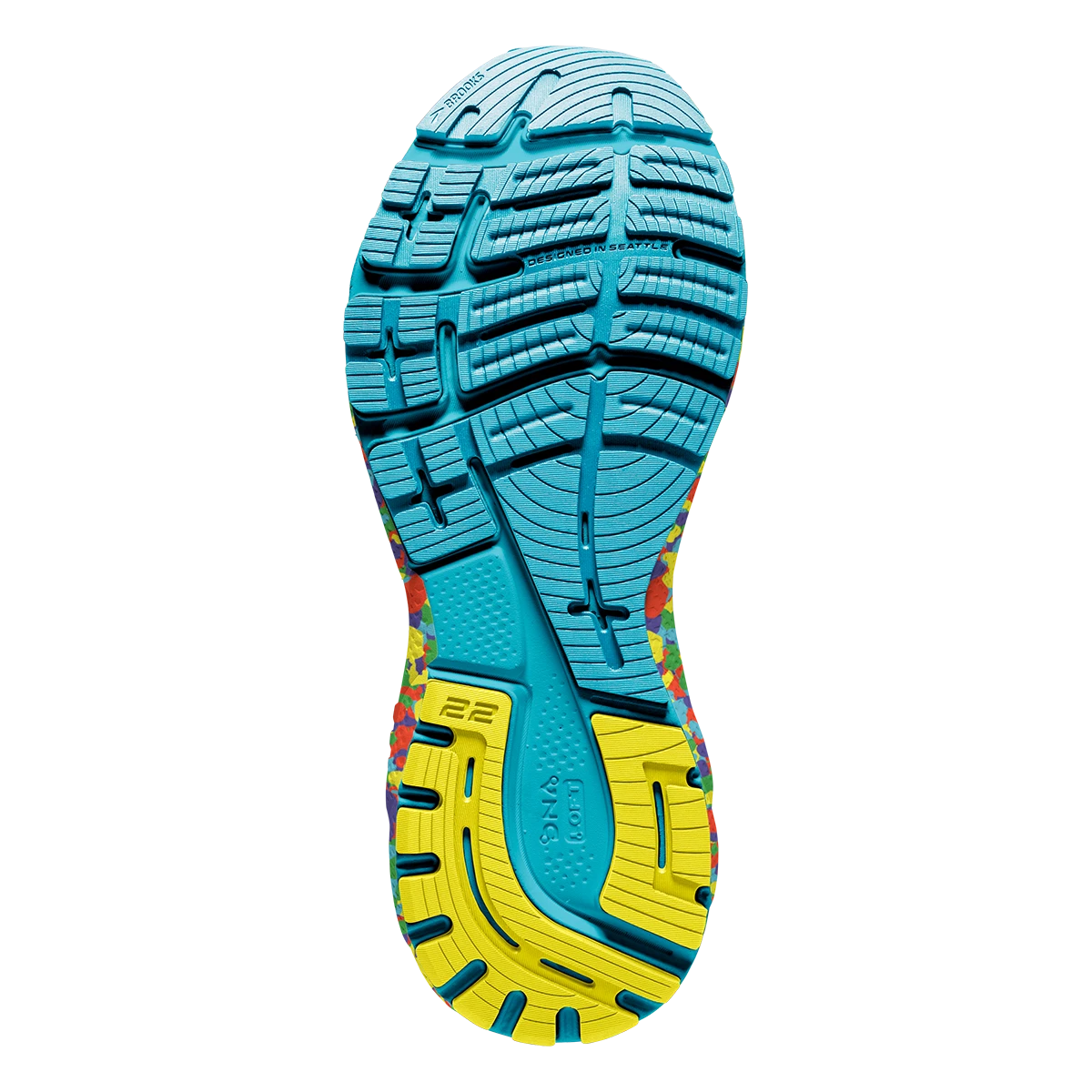 Brooks Adrenaline GTS 22 Bowl 6 Brooks Adrenaline GTS 22 Bowl - Image 4