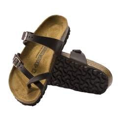 Birkenstock Mayari Oiled Leather -New Balance sales 171323 sole copy