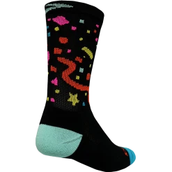 Brooks Birthday Confetti Sock -New Balance sales 280444 008 D3 Birthday Confetti Sock