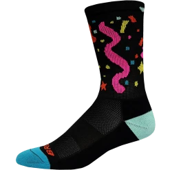 Brooks Birthday Confetti Sock