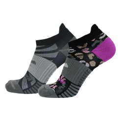 Brooks Ghost Lite No Show 2-Pack Sock -New Balance sales 280496 runwild 4