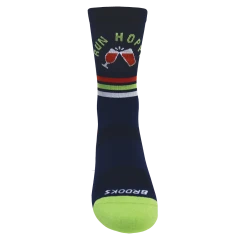 Brooks Run Hoppy Tempo Knit In Crew