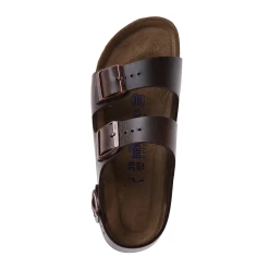 Birkenstock Milano Soft Footbed Smooth Leather -New Balance sales Amalfibrwntop copy