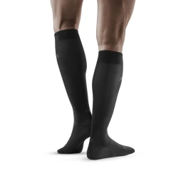 CEP Allday Compression Socks -New Balance sales Business Socks black WP505E m back model web 1800x1800 copy