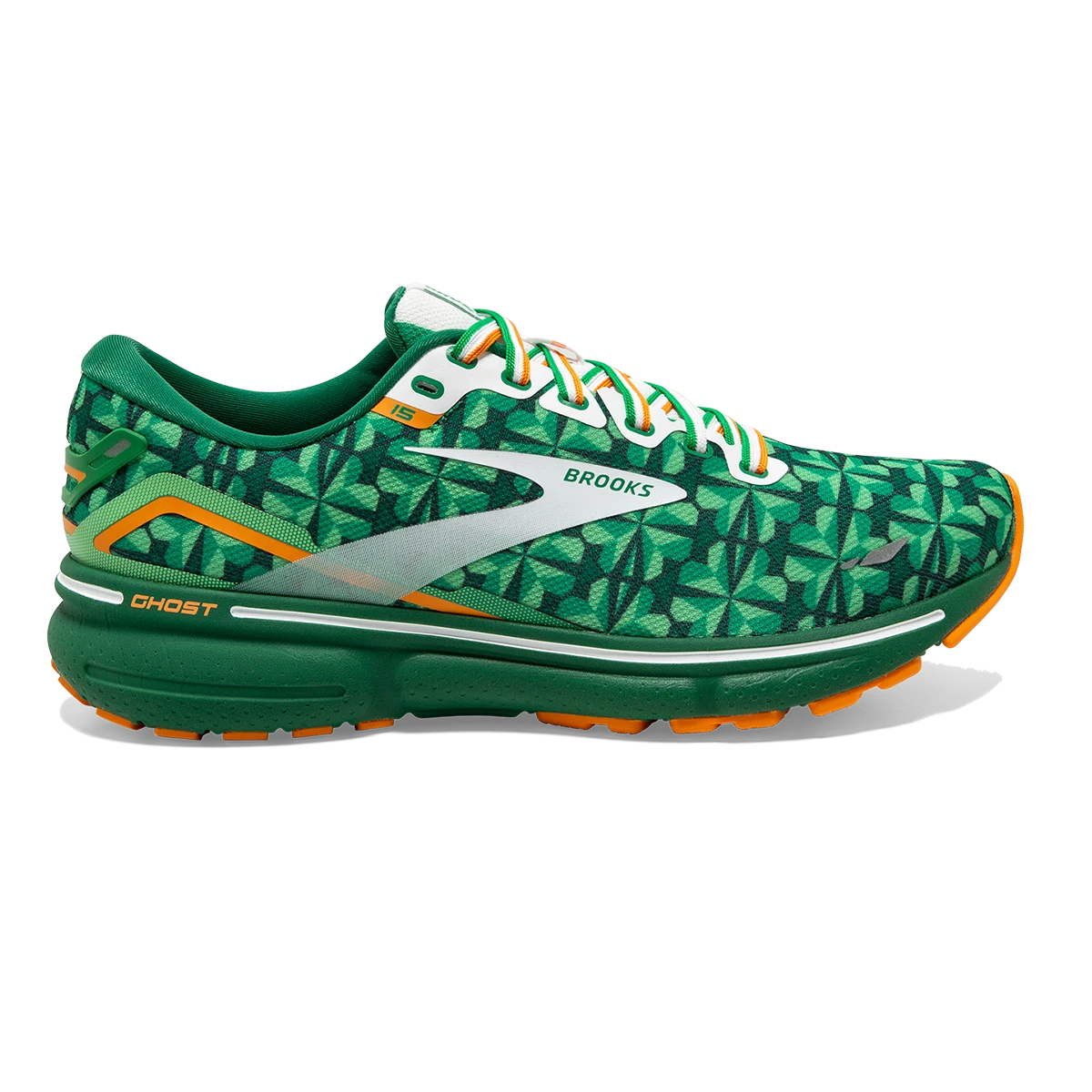 Brooks Ghost 15 Run Lucky 3 Brooks Ghost 15 Run Lucky