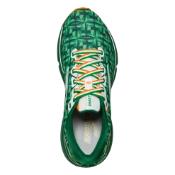 Brooks Ghost 15 Run Lucky 8 Brooks Ghost 15 Run Lucky -New Balance sales M110393 green white orange 3