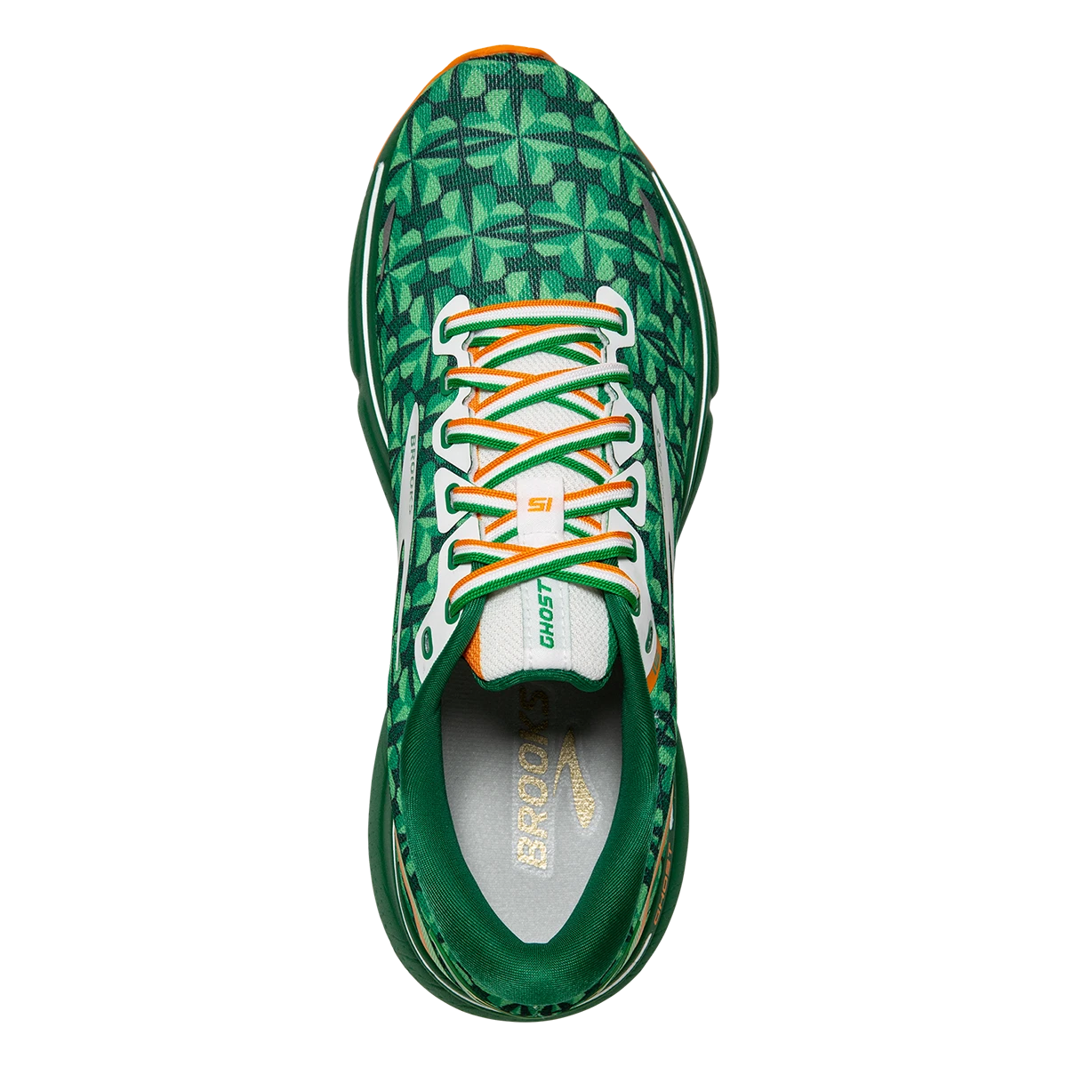 Brooks Ghost 15 Run Lucky 5 Brooks Ghost 15 Run Lucky - Image 3