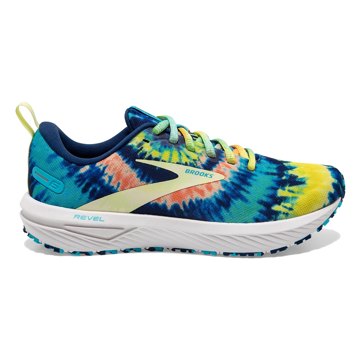 Brooks Revel 6 Tie Dye 3 Brooks Revel 6 Tie Dye