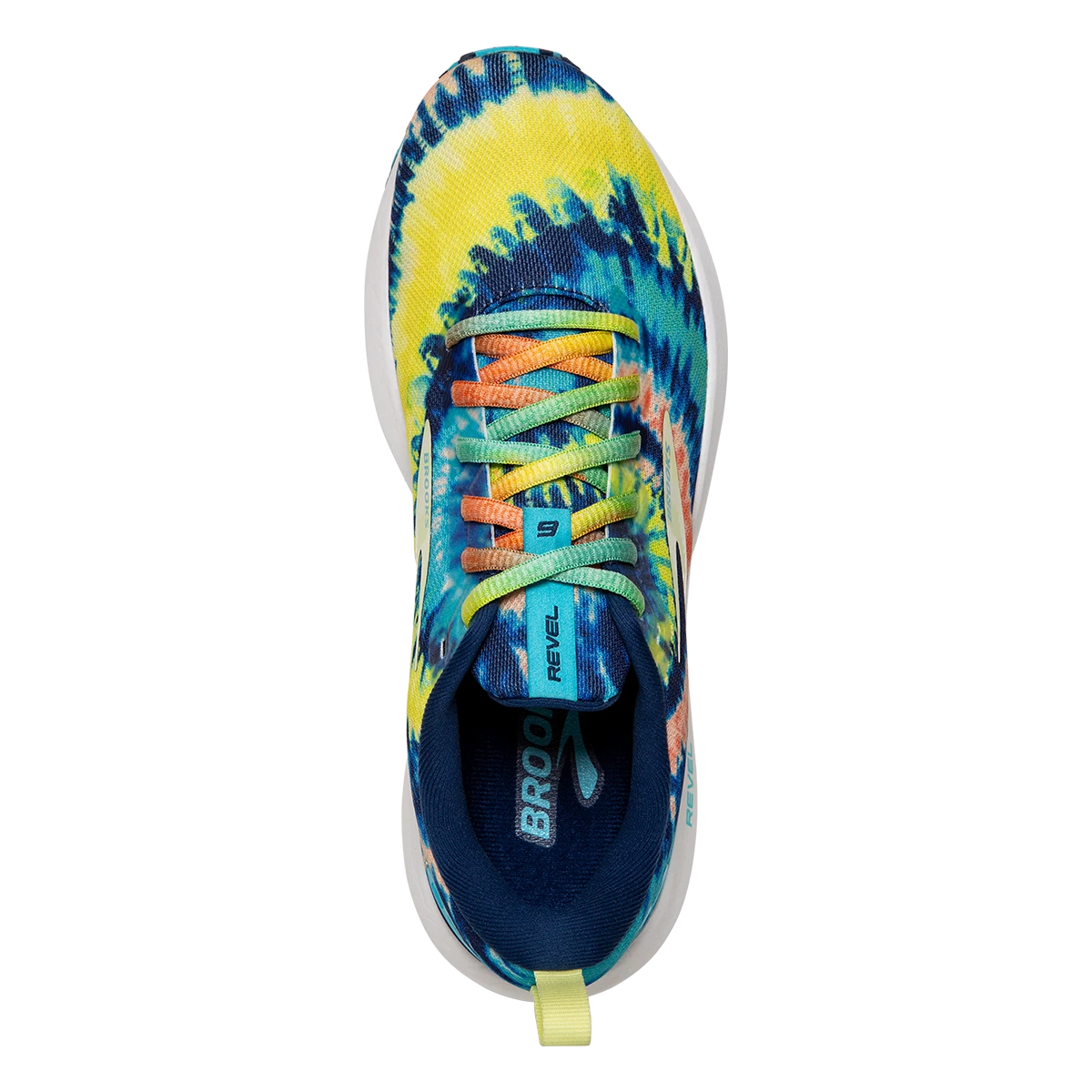 Brooks Revel 6 Tie Dye 5 Brooks Revel 6 Tie Dye - Image 3