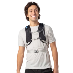 Nathan Crossover Pack 15L 15 Nathan Crossover Pack 15L -New Balance sales NS30350 00110 CrossoverPack15L onBody 1