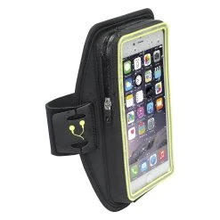 Nathan Sonic Storm Armband -New Balance sales NS4942 0028 00 SonicStorm Black SafetyYellow weatherresist