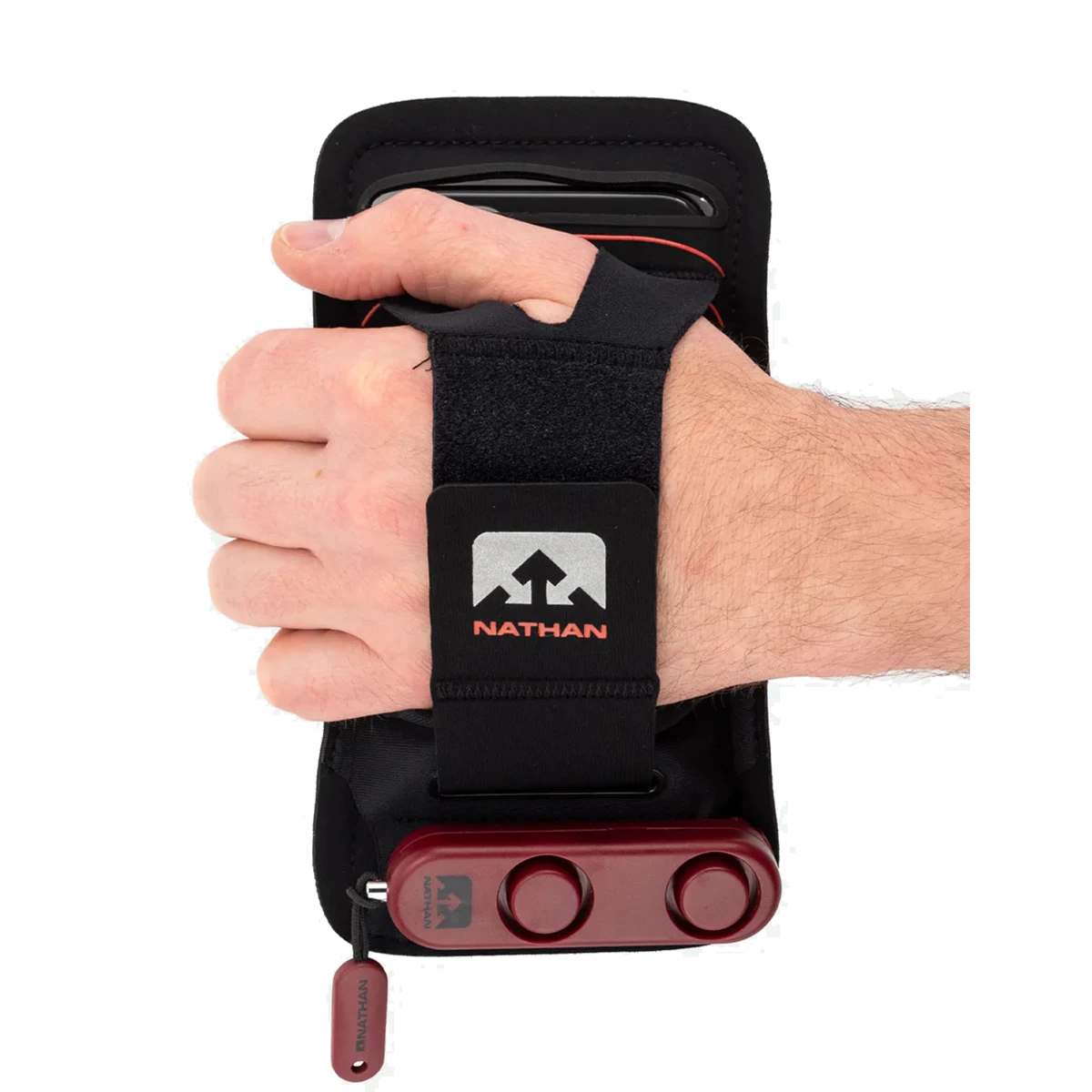 Nathan SaferRun Ripcord Siren Handheld Phone Carrier 4 Nathan SaferRun Ripcord Siren Handheld Phone Carrier - Image 2
