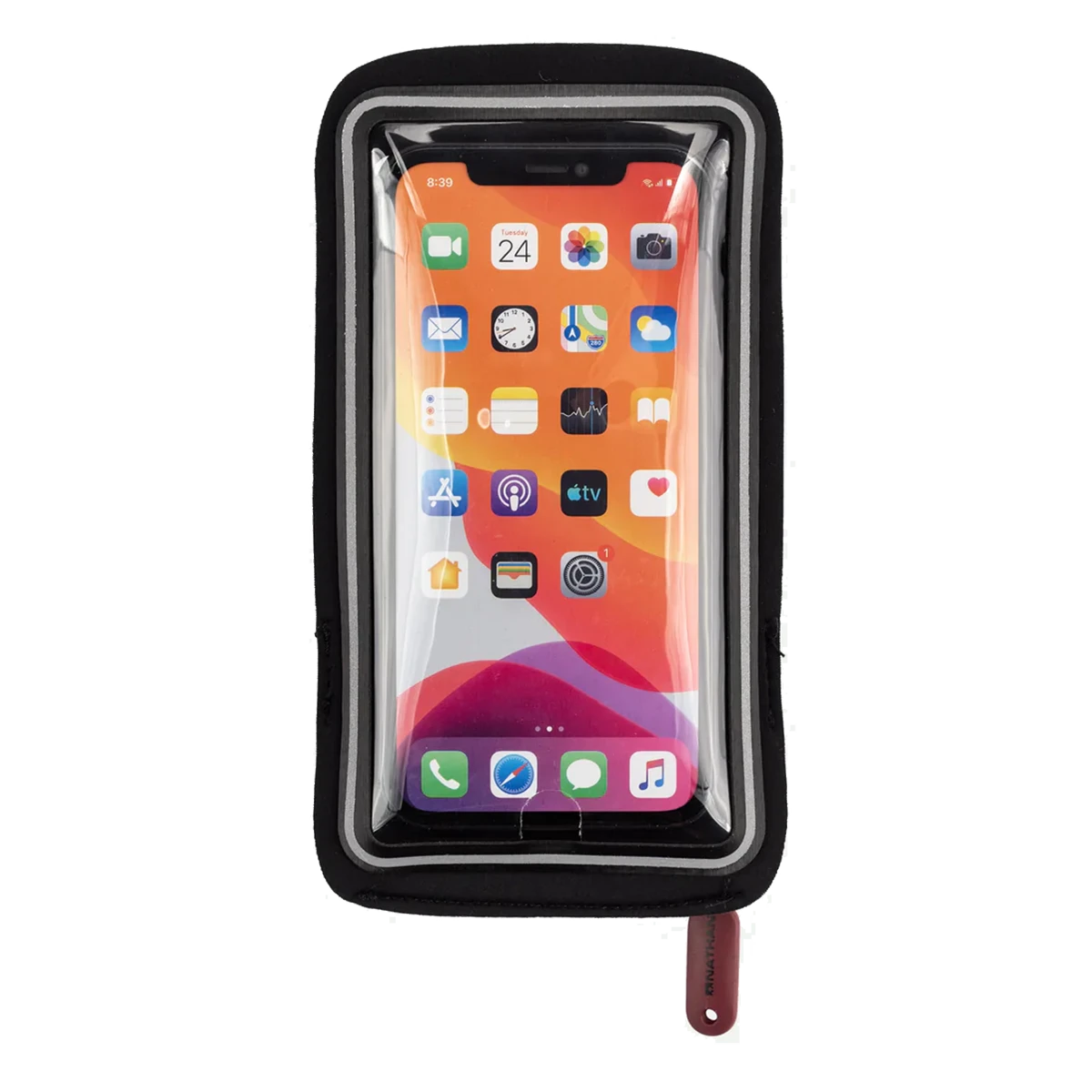 Nathan SaferRun Ripcord Siren Handheld Phone Carrier 3 Nathan SaferRun Ripcord Siren Handheld Phone Carrier