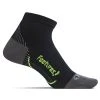 Feetures PF Ultra Light Quarter 1 Feetures PF Ultra Light Quarter -New Balance sales PF Sock black side view 4