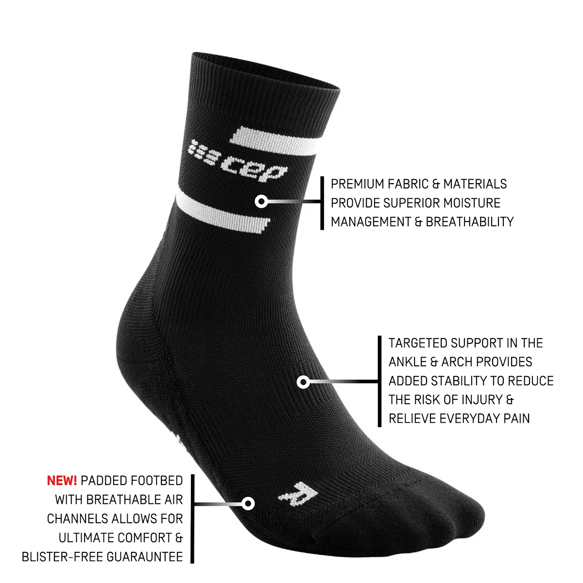 CEP Mid Cut 4.0 Socks 7 CEP Mid Cut 4.0 Socks - Image 5
