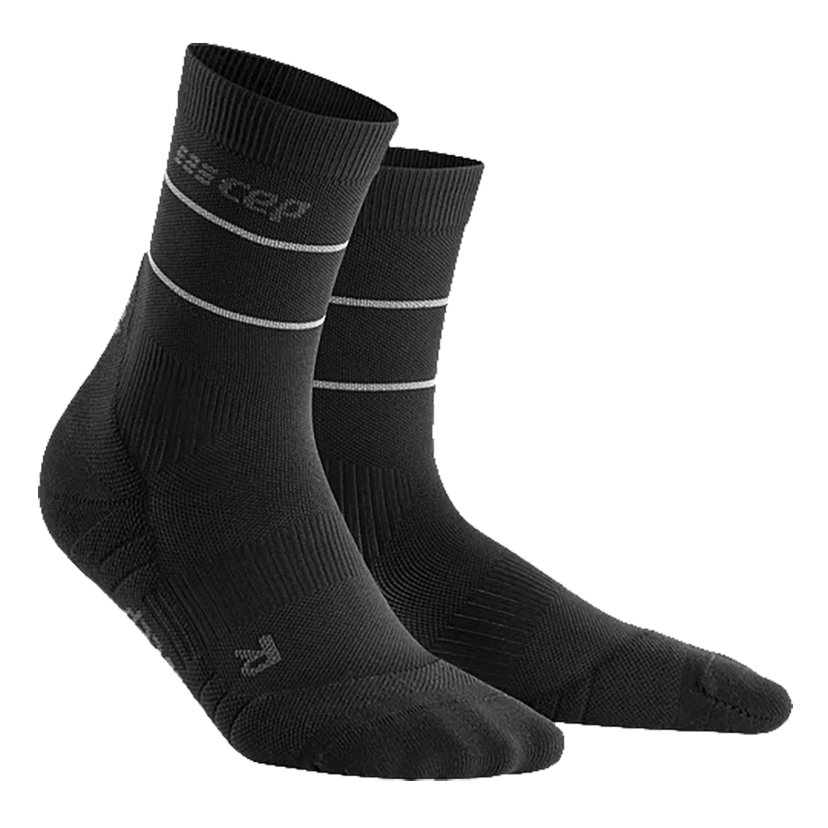CEP Reflective Compression Mid-Cut Socks 6 CEP Reflective Compression Mid-Cut Socks - Image 4