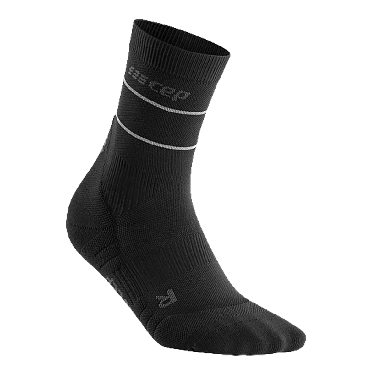 CEP Reflective Compression Mid-Cut Socks 5 CEP Reflective Compression Mid-Cut Socks - Image 3