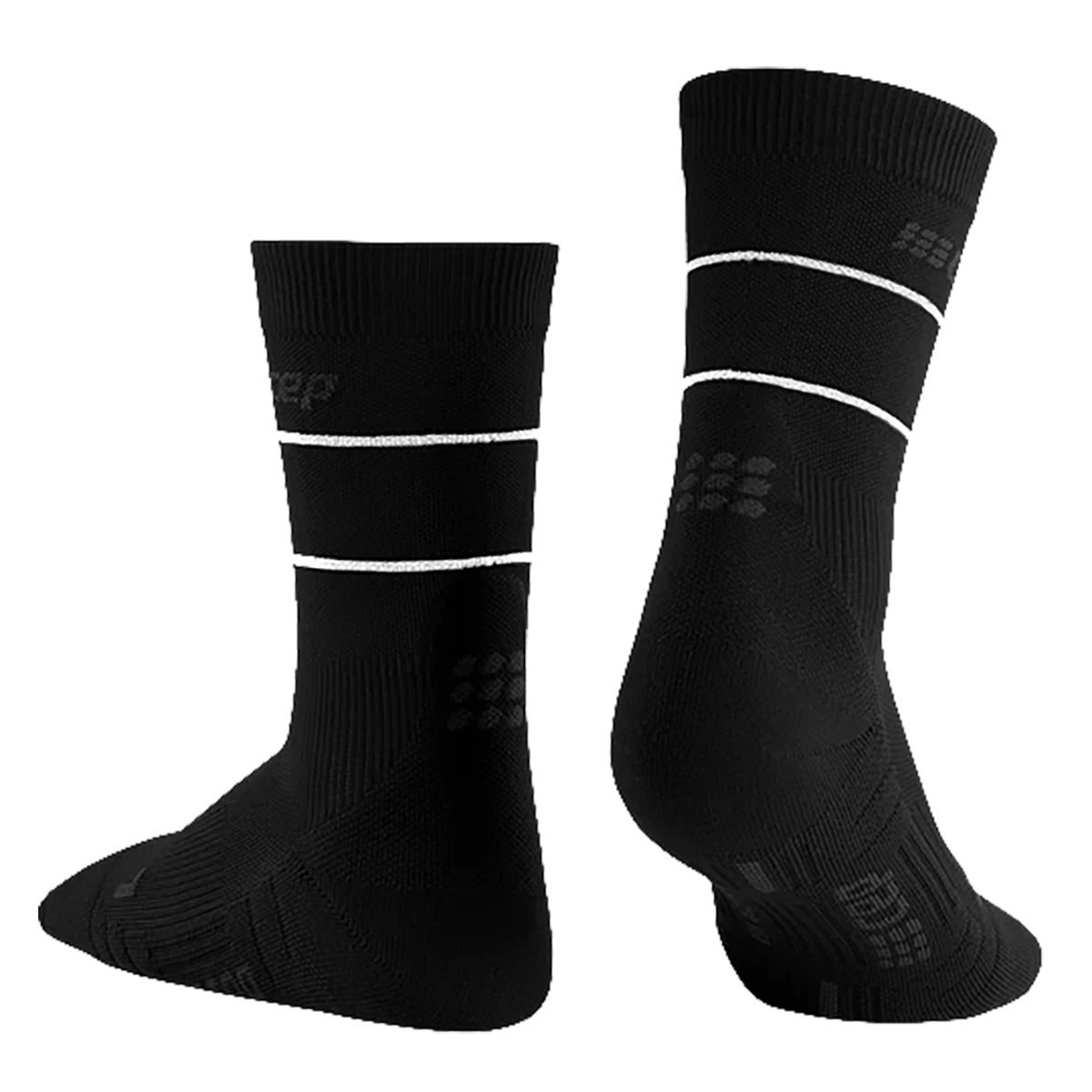 CEP Reflective Compression Mid-Cut Socks 6 CEP Reflective Compression Mid-Cut Socks - Image 4