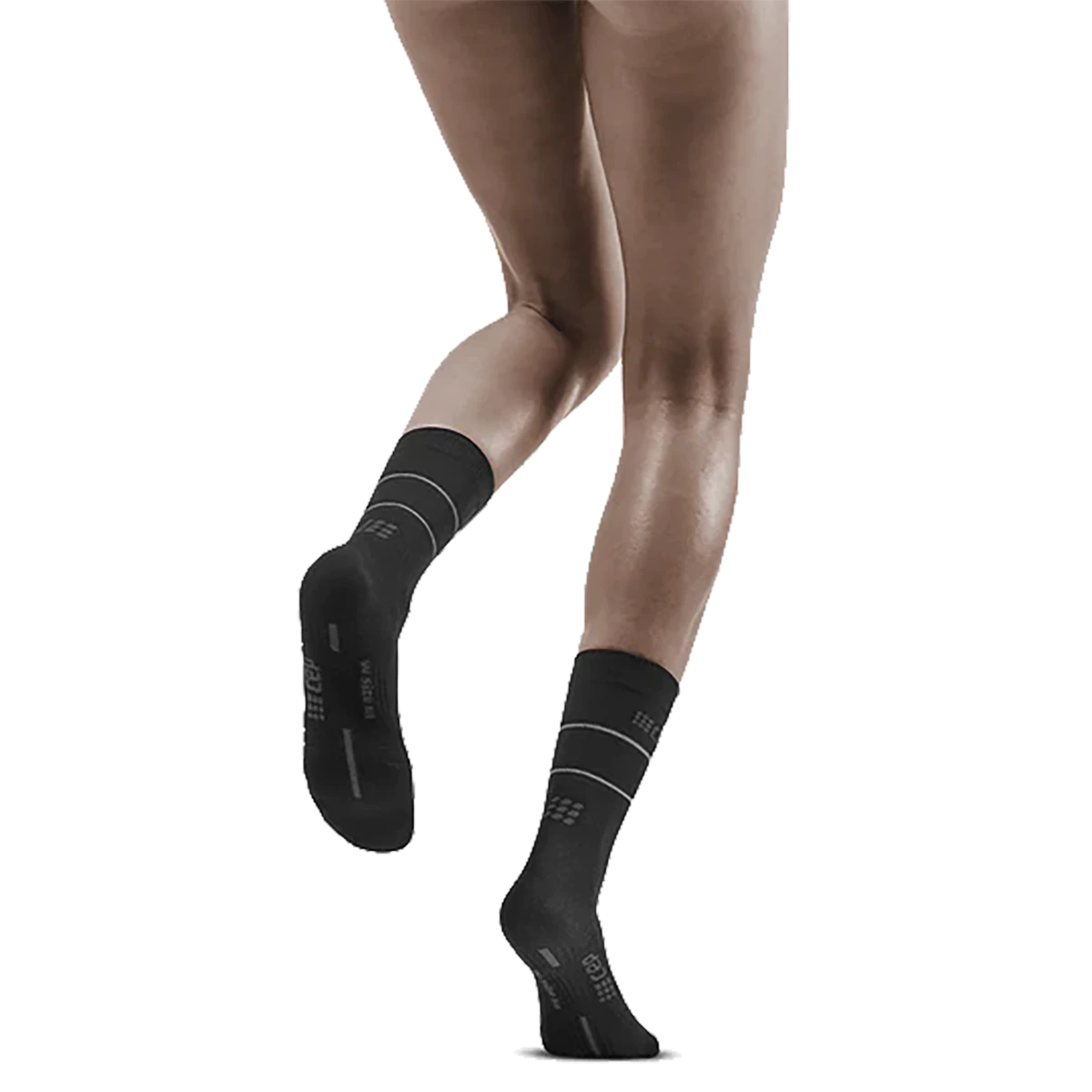 CEP Reflective Compression Mid-Cut Socks 4 CEP Reflective Compression Mid-Cut Socks - Image 2