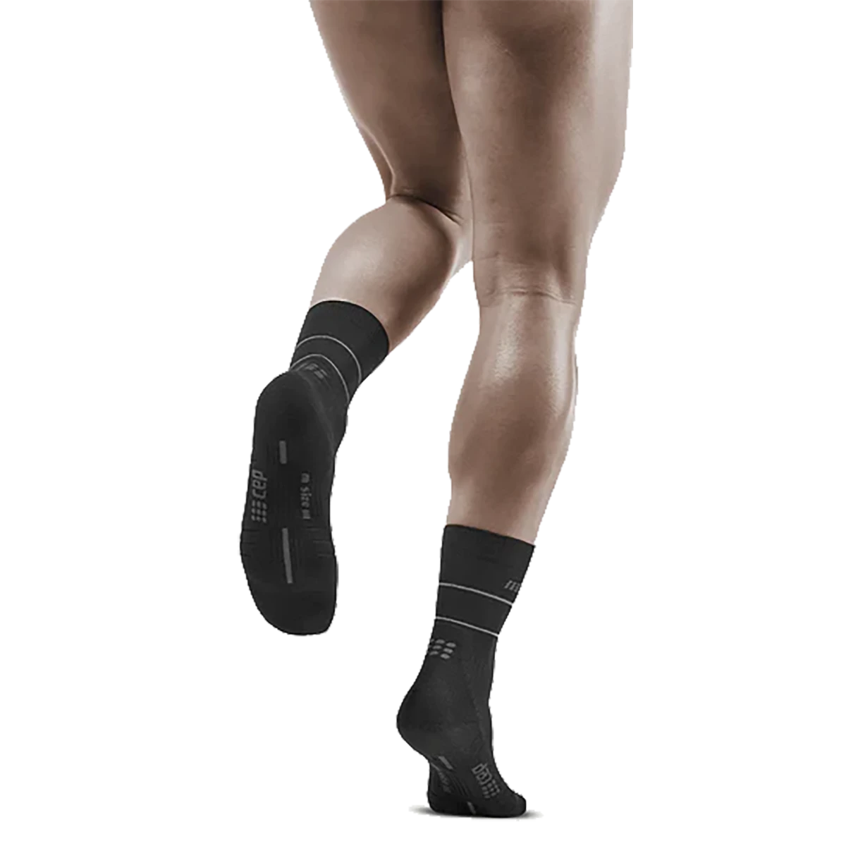 CEP Reflective Compression Mid-Cut Socks 4 CEP Reflective Compression Mid-Cut Socks - Image 2