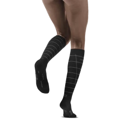 CEP Reflective Compression Socks 6 CEP Reflective Compression Socks -New Balance sales black22