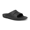 Oofos OOahh Slide -New Balance sales ooahhslide black 1