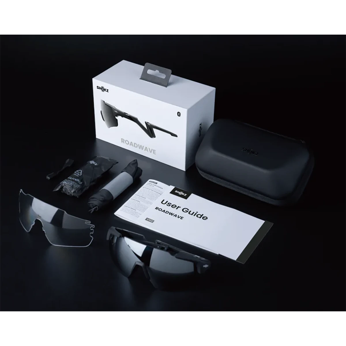 Shokz RoadWave Sunglasses 5 Shokz RoadWave Sunglasses - Image 4