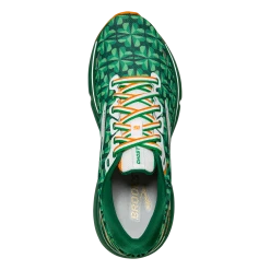 Brooks Ghost 15 Run Lucky -New Balance sales w120380 green white orange 3